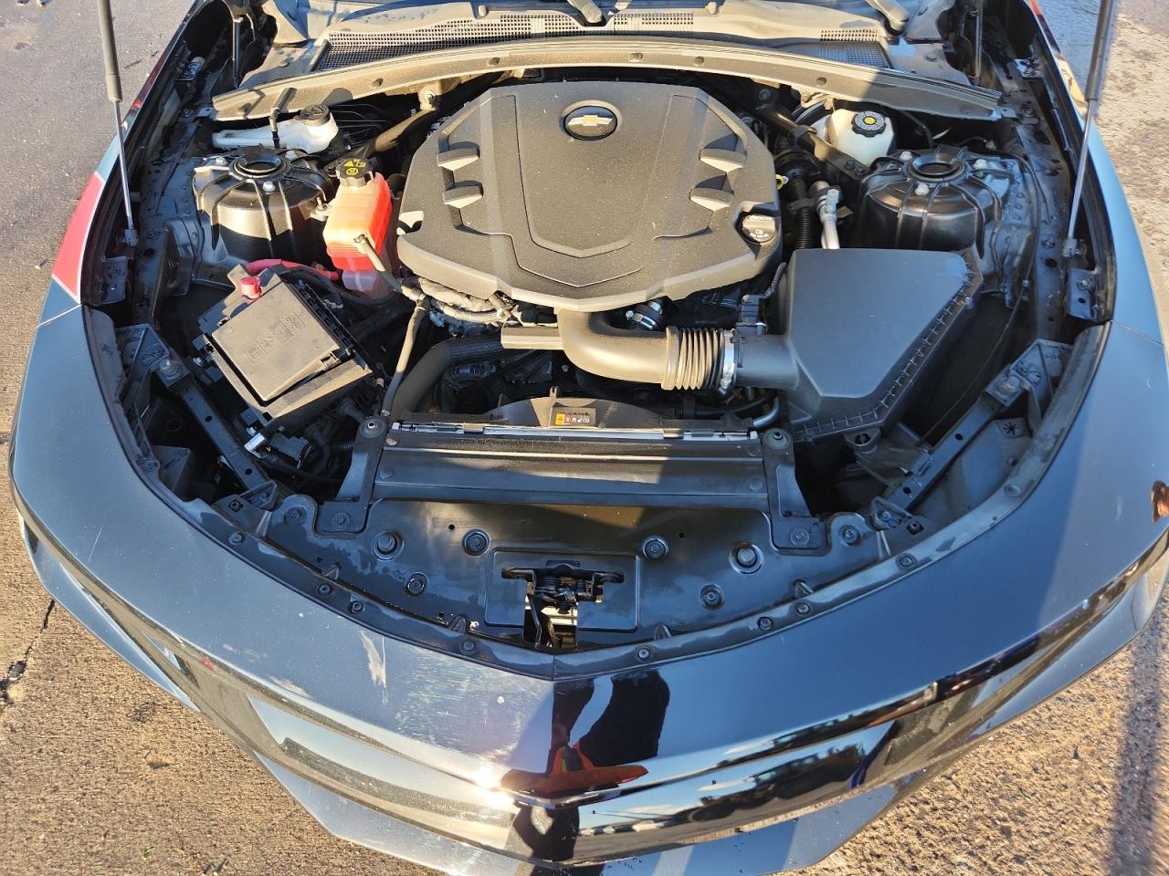 2018 Chevrolet Camaro Lt VIN: 1G1FB1RS1J0175480 Lot: 92318855