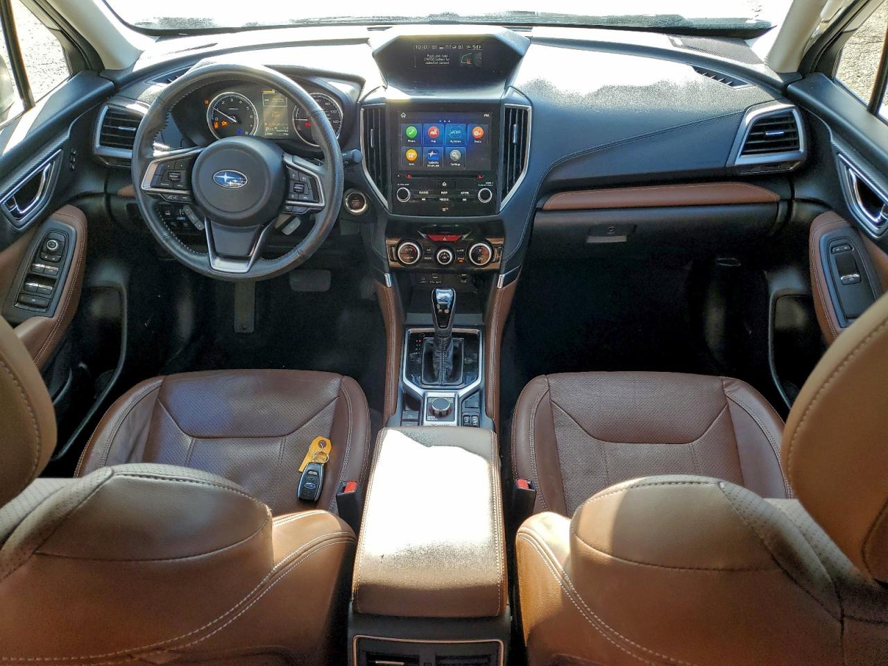 2019 Subaru Forester Touring VIN: JF2SKAWC8KH585832 Lot: 94027725