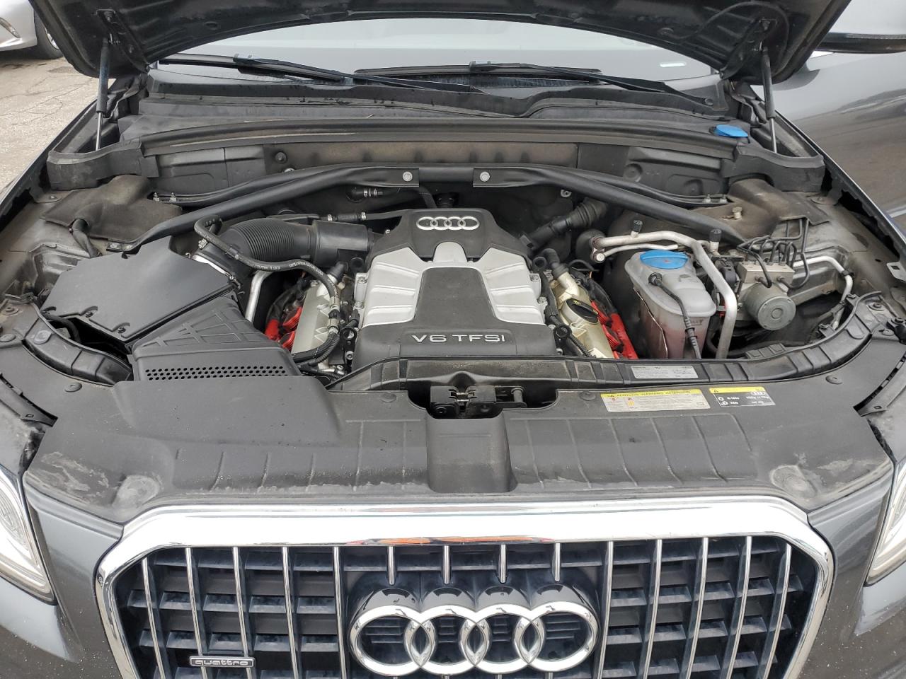 2016 Audi Q5 Premium Plus S-Line VIN: WA1D7AFP6GA039181 Lot: 93389395