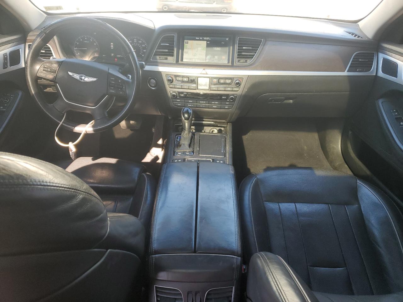 2015 Hyundai Genesis 5.0L VIN: KMHGN4JF1FU091772 Lot: 93089275