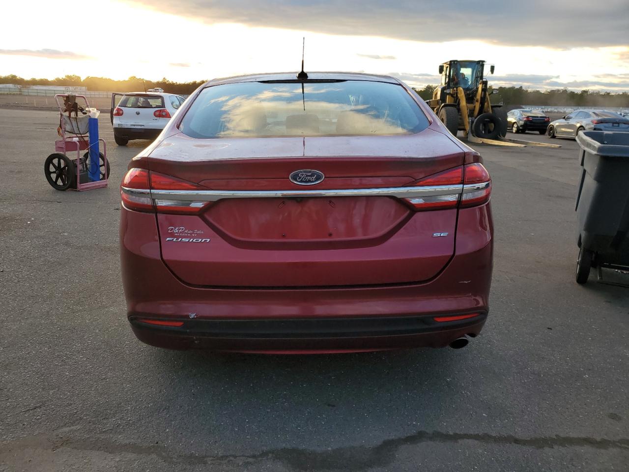 2017 Ford Fusion Se VIN: 3FA6P0H77HR173474 Lot: 92856045