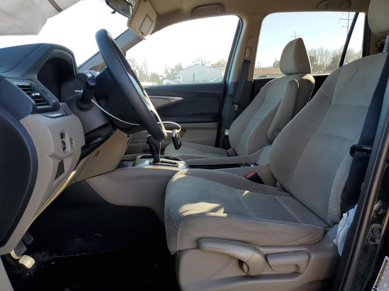 2016 Honda Pilot Lx VIN: 5FNYF6H14GB006994 Lot: 92671615