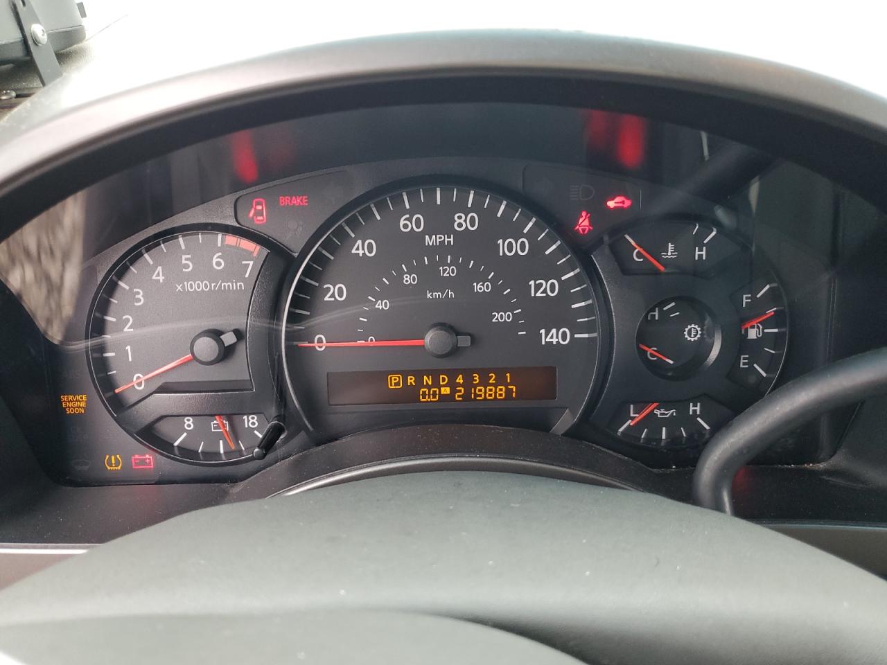 2007 Nissan Titan Xe VIN: 1N6BA06AX7N224389 Lot: 71218765