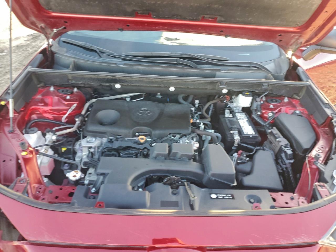 2022 Toyota Rav4 Le VIN: 2T3H1RFV8NW201106 Lot: 94708865