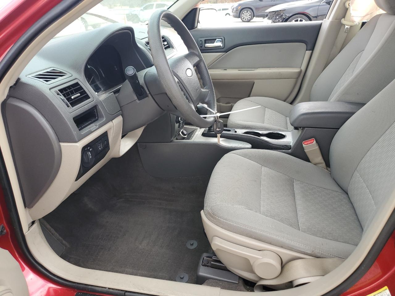 2012 Ford Fusion S VIN: 3FAHP0GA3CR348074 Lot: 93448215