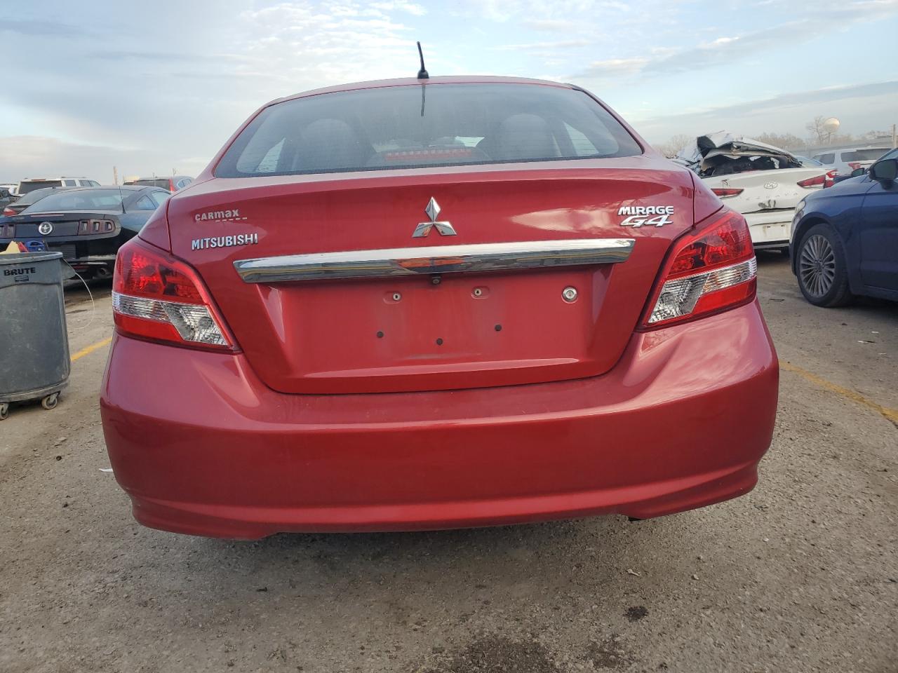 2019 Mitsubishi Mirage G4 Es VIN: ML32F3FJ2KHF08781 Lot: 93419575