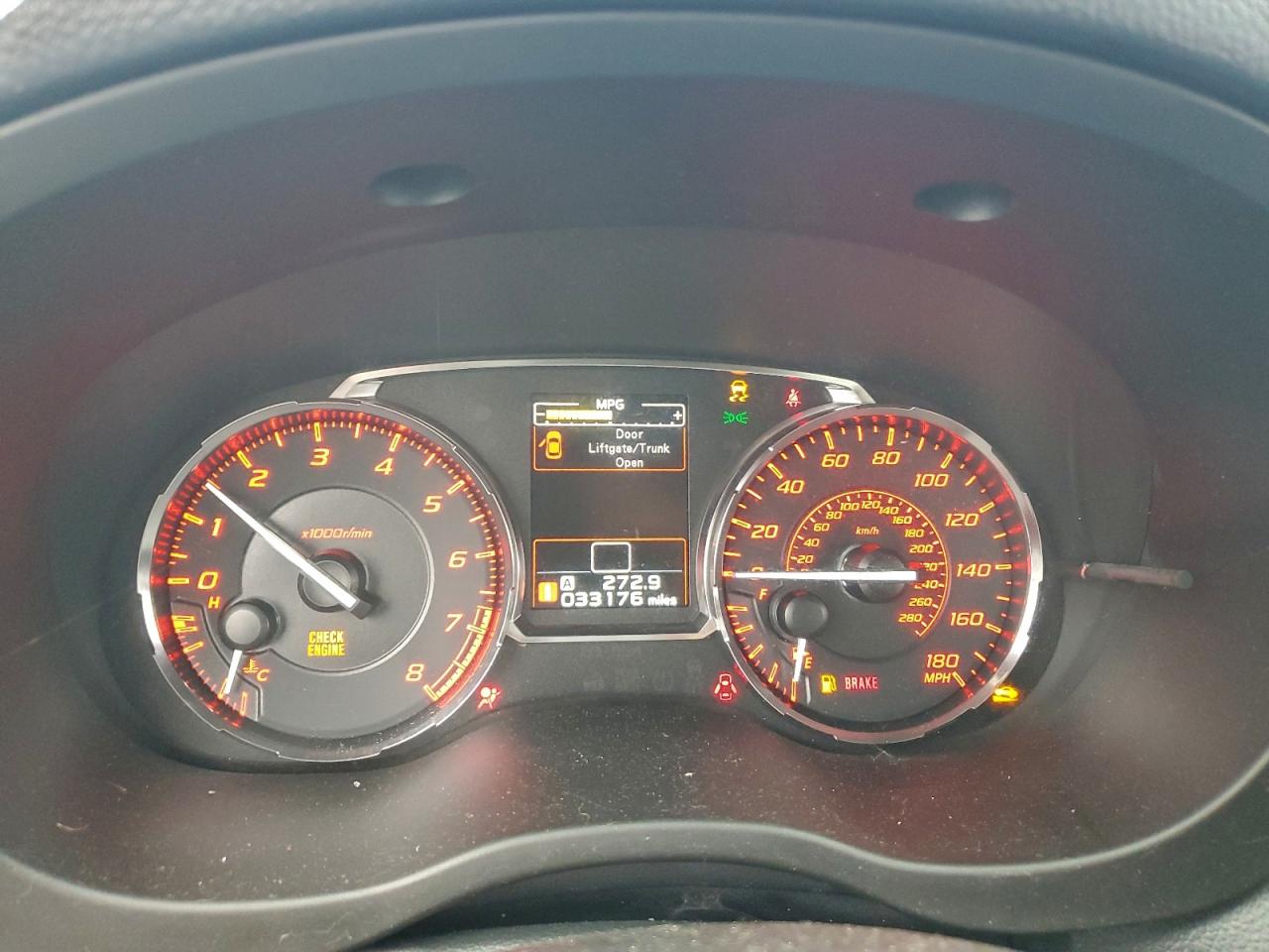 2017 Subaru Wrx VIN: JF1VA1B67H9812855 Lot: 94697335