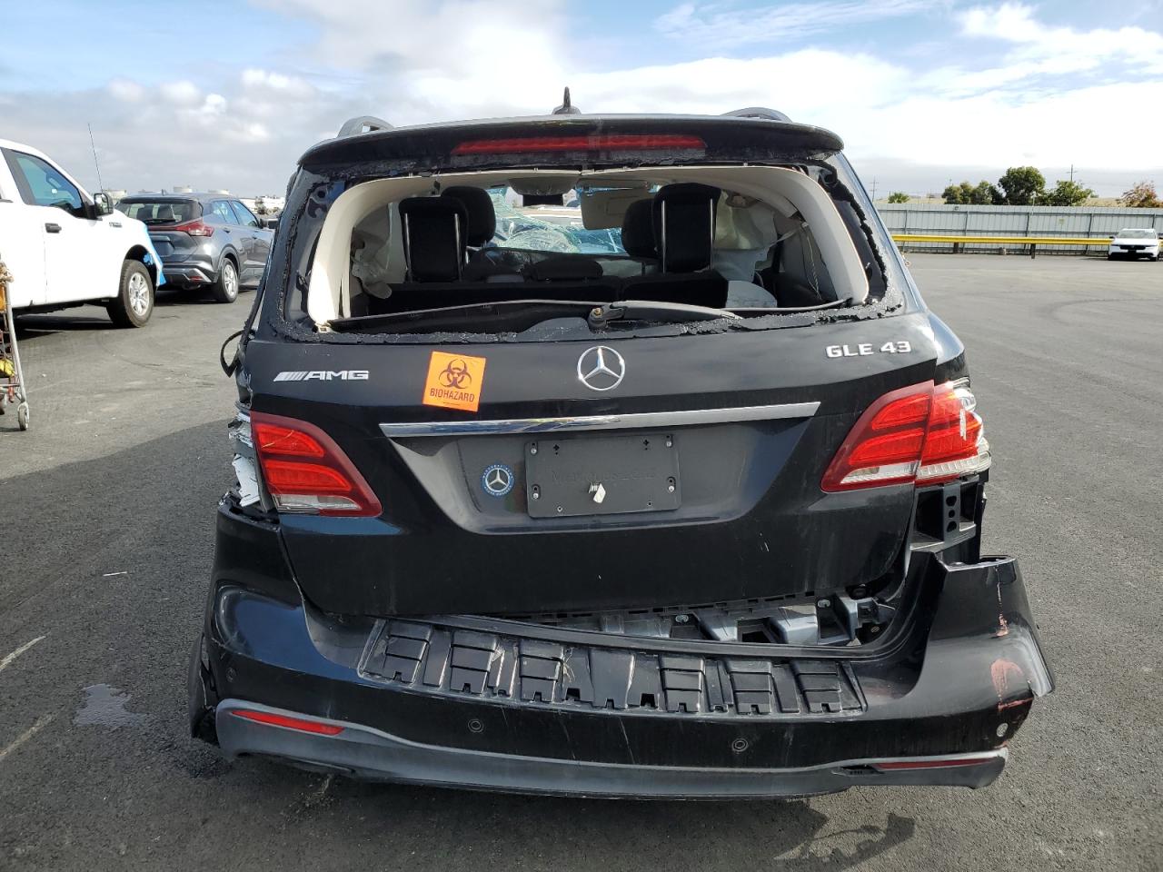 2018 Mercedes-Benz Gle 43 Amg VIN: 4JGDA6EB3JB008185 Lot: 91795325