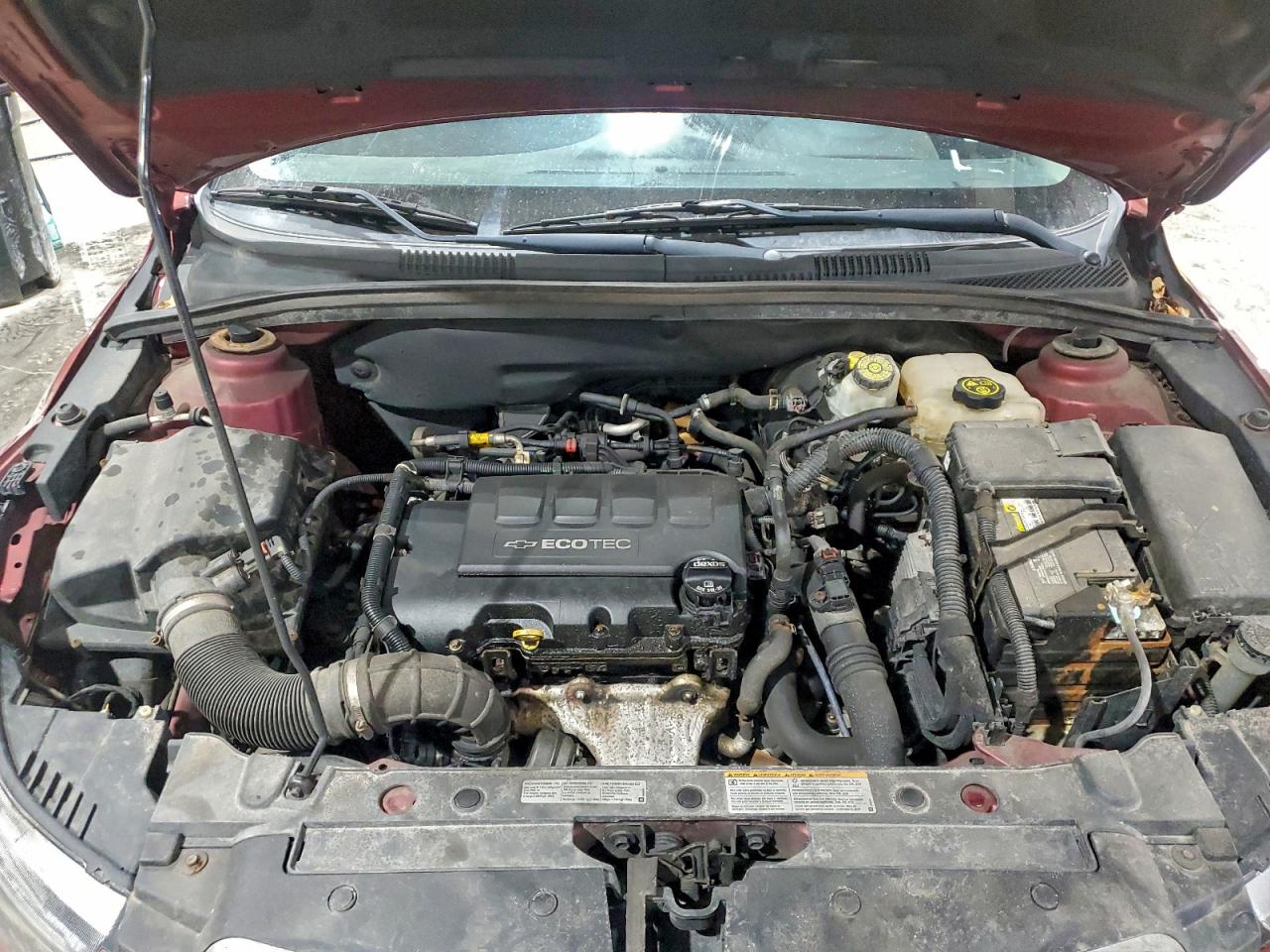 2016 Chevrolet Cruze Limited Lt VIN: 1G1PE5SBXG7216847 Lot: 94160805