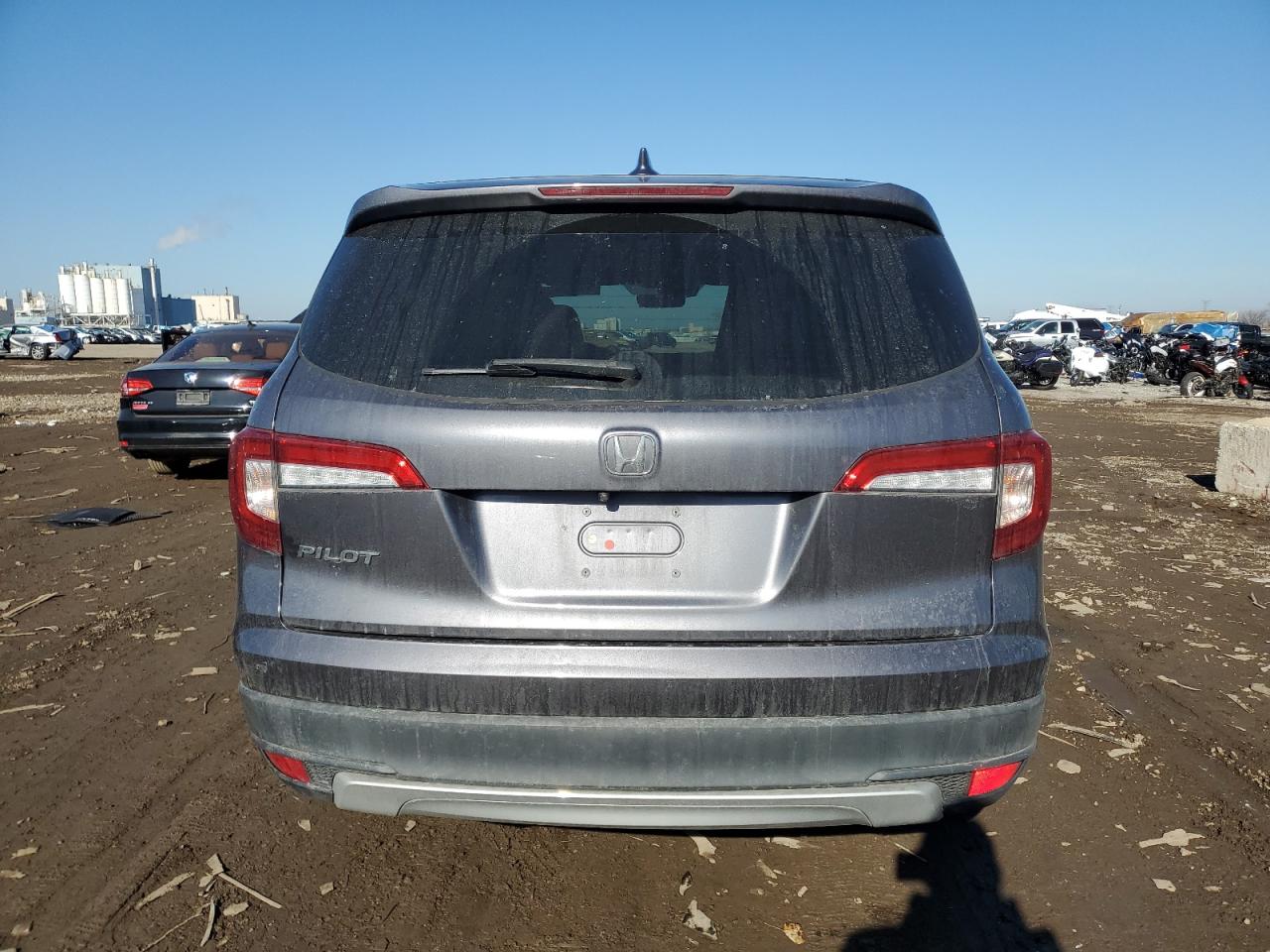 2021 Honda Pilot Exl VIN: 5FNYF5H51MB030971 Lot: 92688045