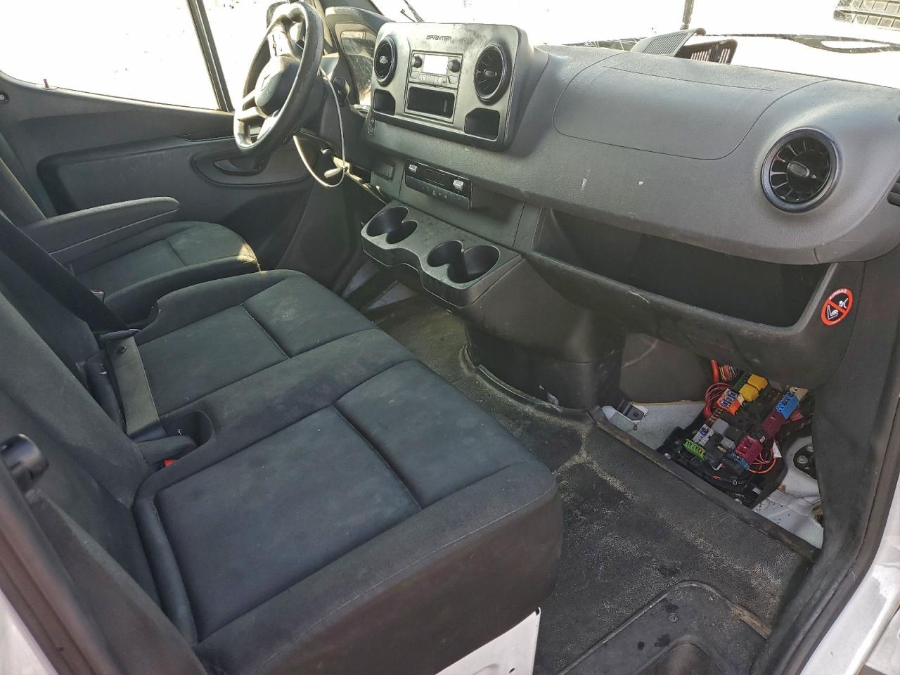 2019 Mercedes-Benz Sprinter 2500/3500 VIN: WD3PF0ED3KT008498 Lot: 93393445