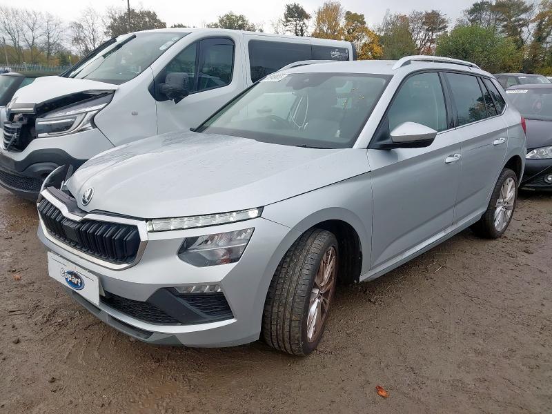 2024 SKODA KAMIQ 1.0 TSI SE L 5DR DSG for sale at Copart WOLVERHAMPTON