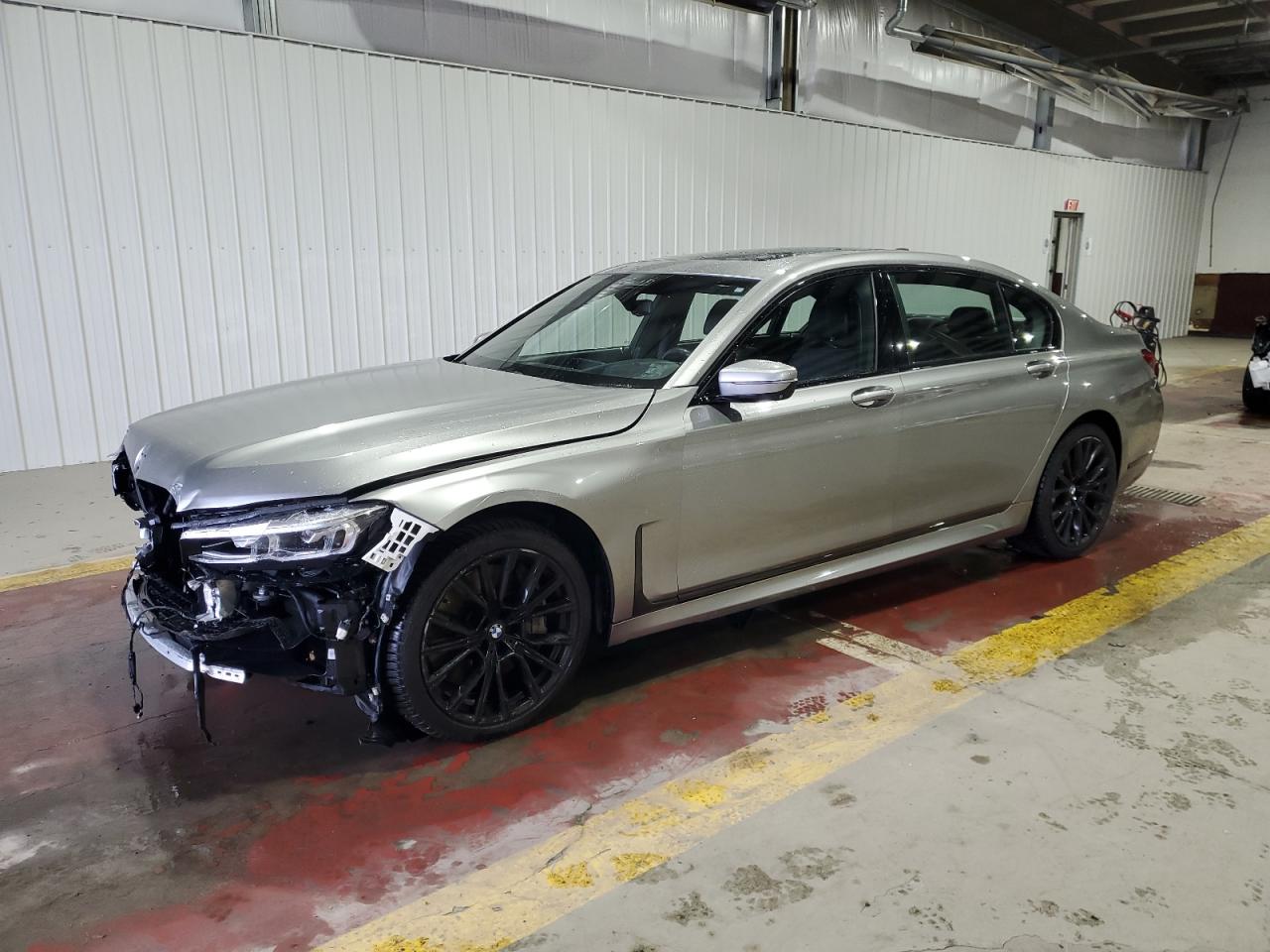 2020 BMW 750 Xi VIN: WBA7U2C00LGM27262 Lot: 91614165