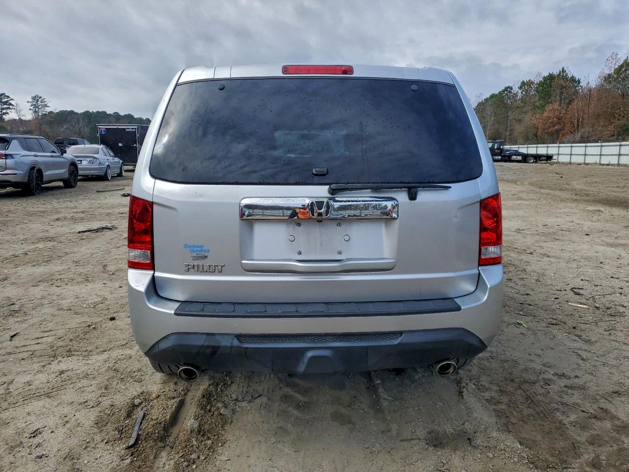 2014 Honda Pilot Ex VIN: 5FNYF3H42EB017157 Lot: 93847065