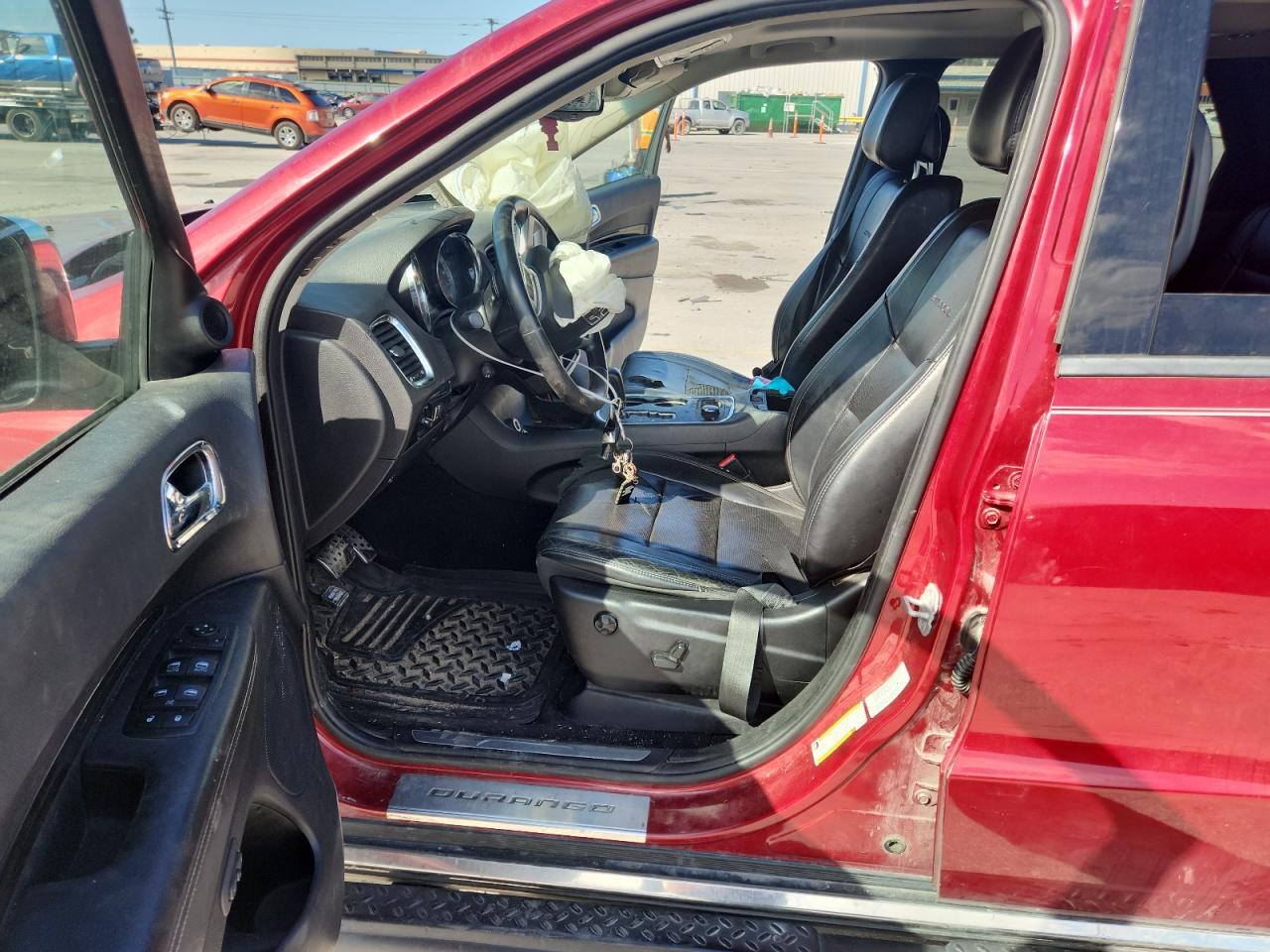 2013 Dodge Durango Citadel VIN: 1C4SDJET9DC562649 Lot: 92901385