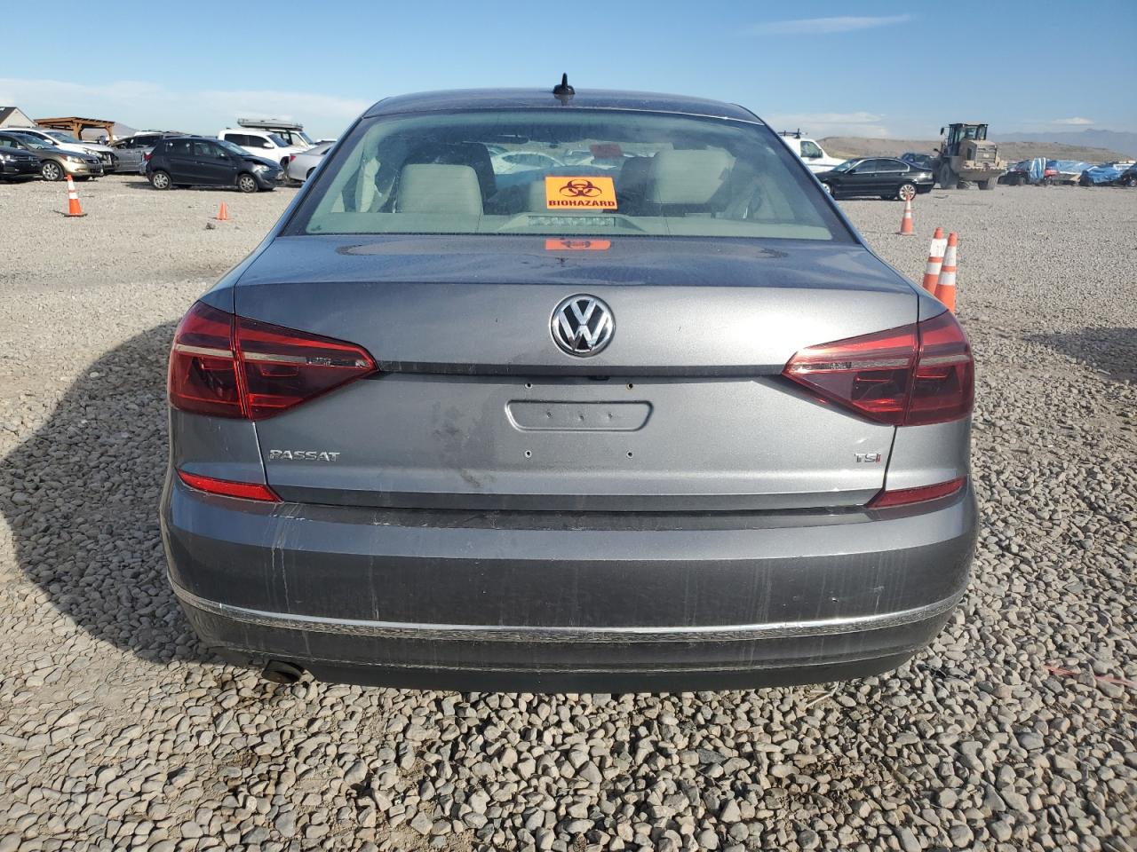 2019 Volkswagen Passat Wolfsburg VIN: 1VWLA7A36KC008517 Lot: 90617805