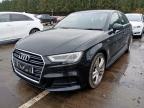 2017 AUDI A3 2.0 TDI S LINE 5DR S TRONIC [7 SPEED] for sale at Copart WHITBURN