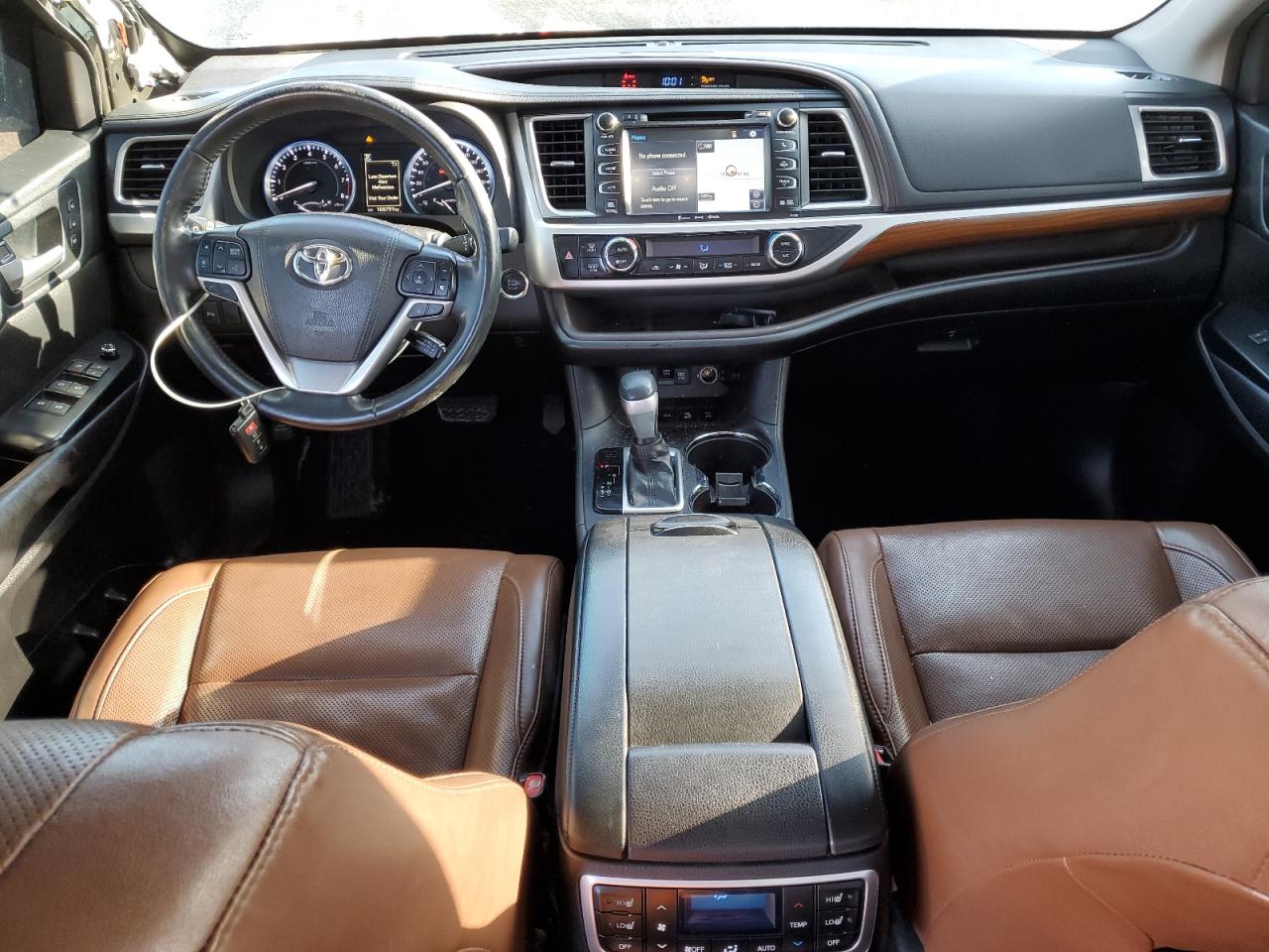 2017 Toyota Highlander Limited VIN: 5TDDZRFH0HS454640 Lot: 92390795