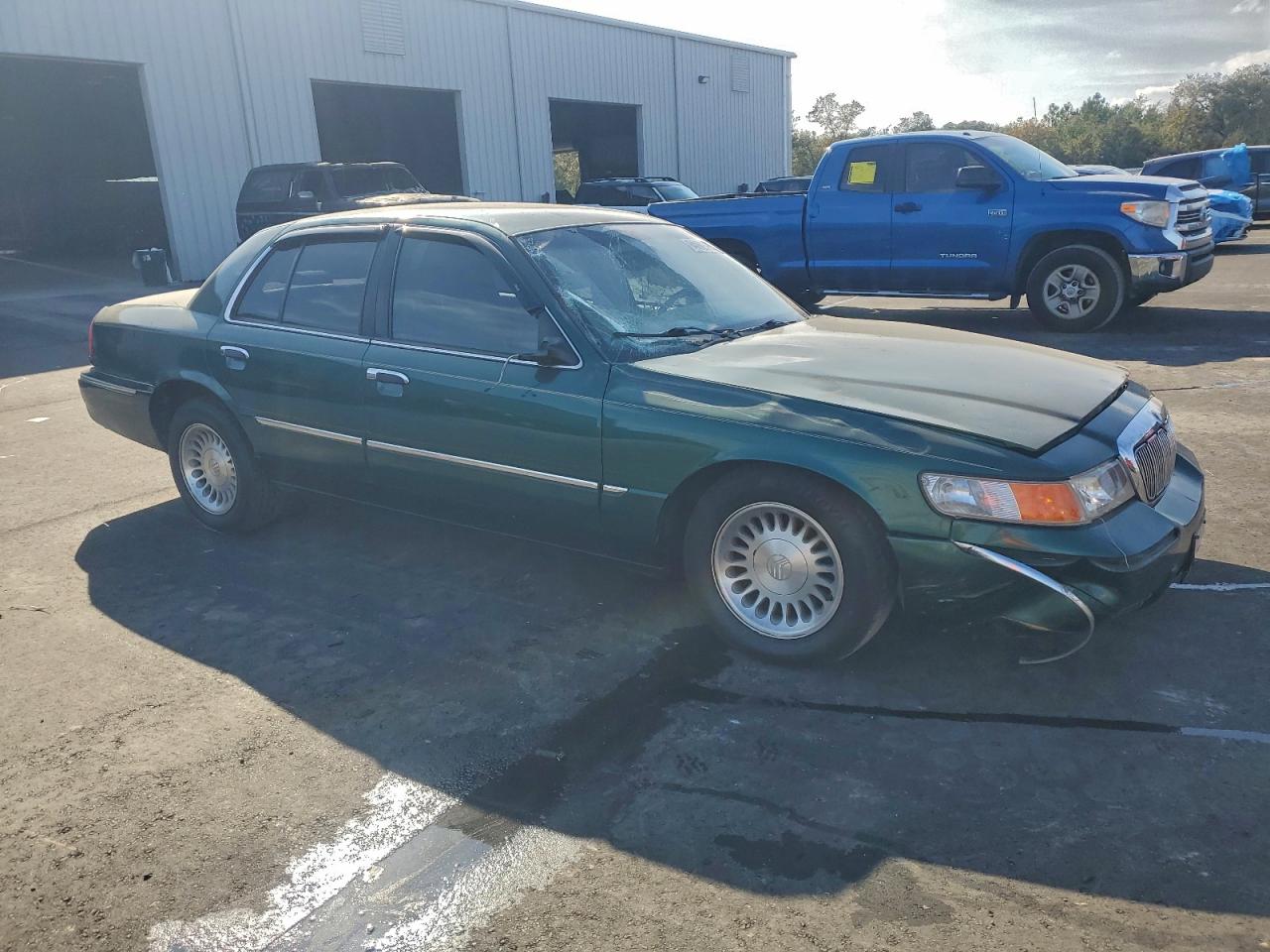 2001 Mercury Grand Marquis Ls VIN: 2MEFM75W91X646465 Lot: 94092895
