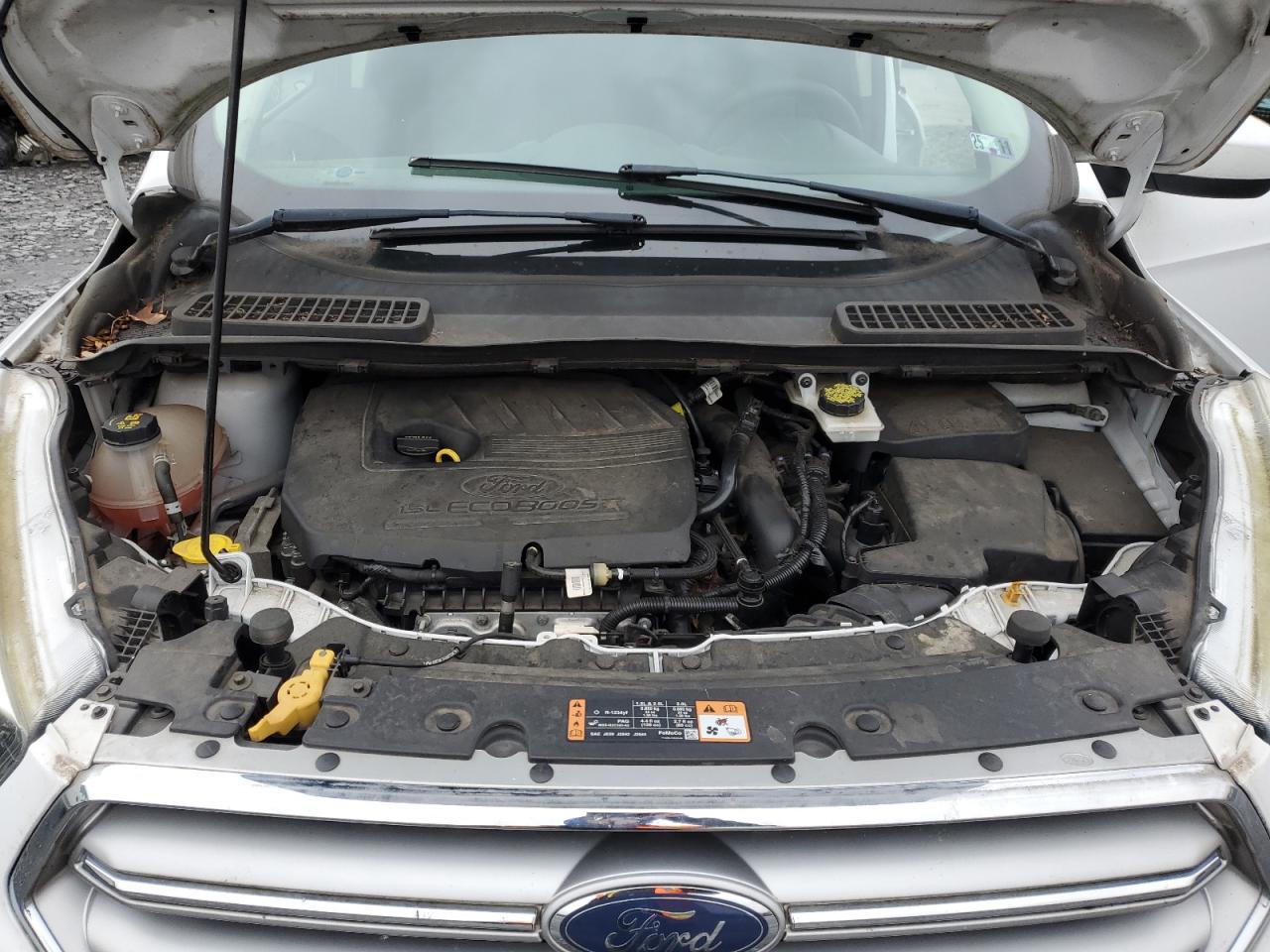 2017 Ford Escape Se VIN: 1FMCU9GD3HUC30386 Lot: 91388185