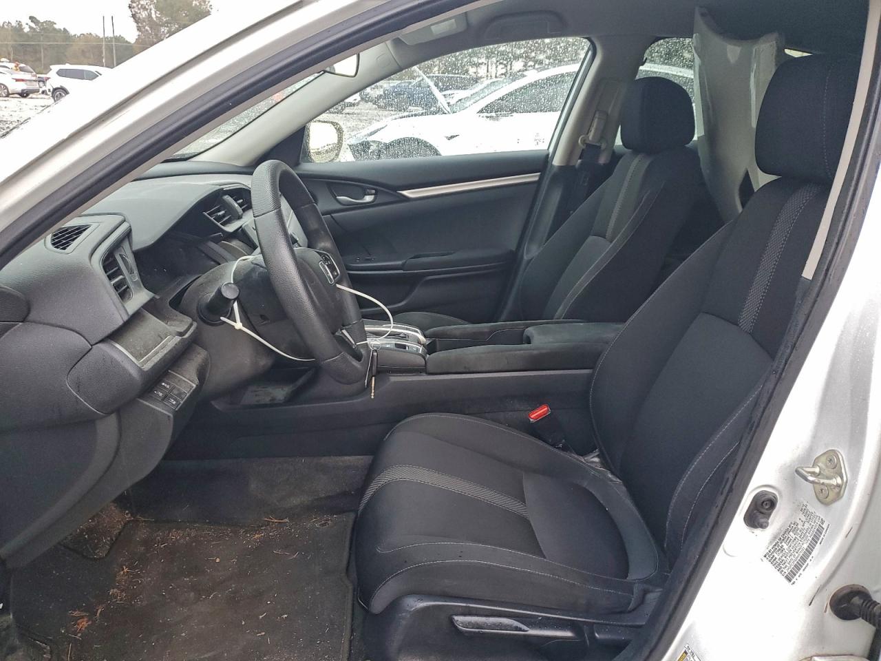 2019 Honda Civic Lx VIN: 2HGFC2F62KH575323 Lot: 93851265