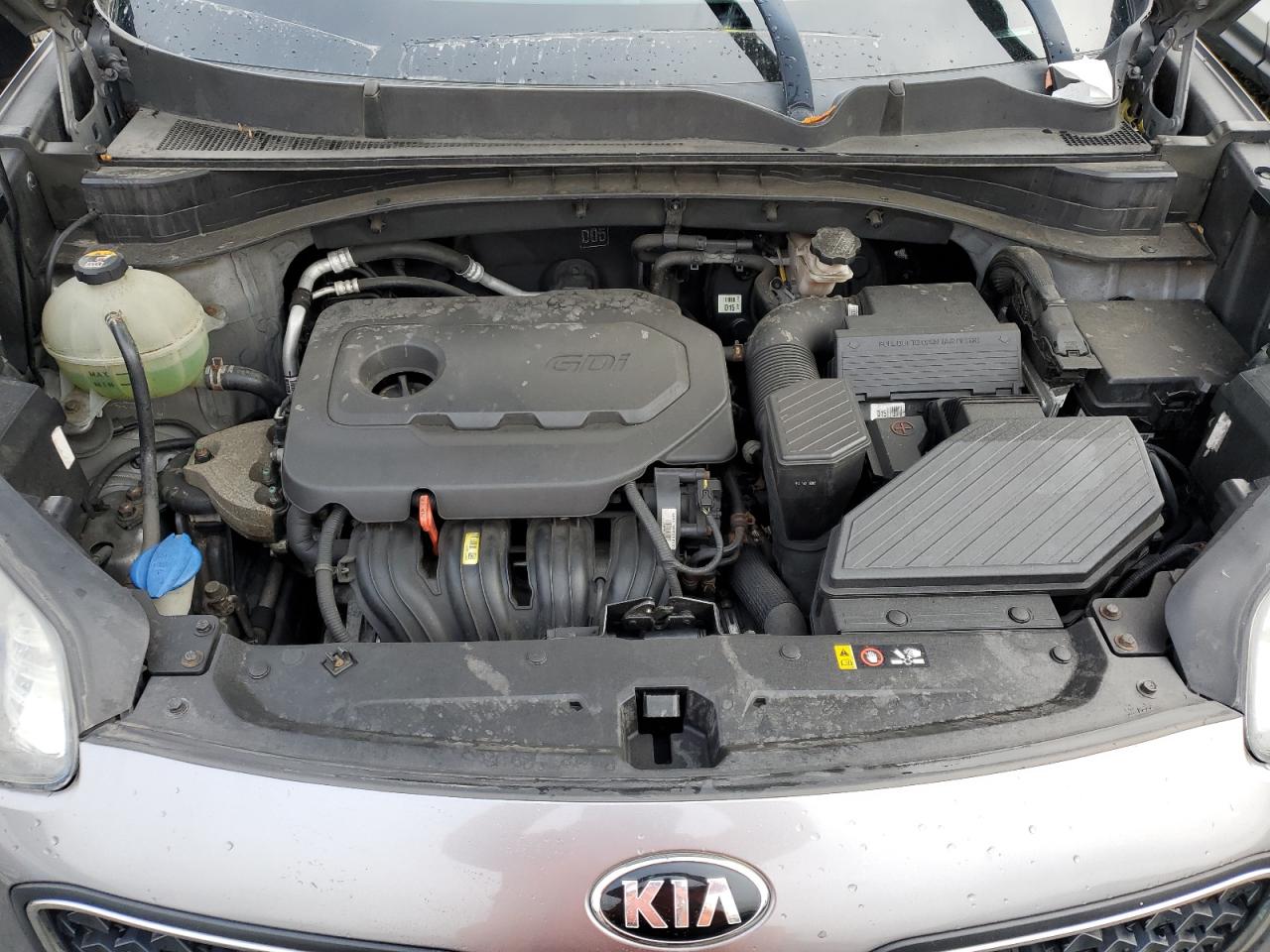 2017 Kia Sportage Lx VIN: KNDPM3AC9H7110948 Lot: 92878415