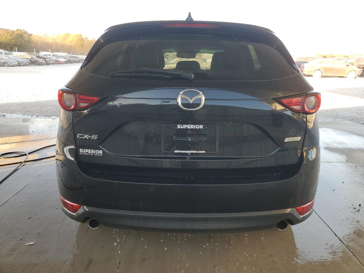 2019 Mazda Cx-5 Grand Touring VIN: JM3KFADM6K0616936 Lot: 92212515