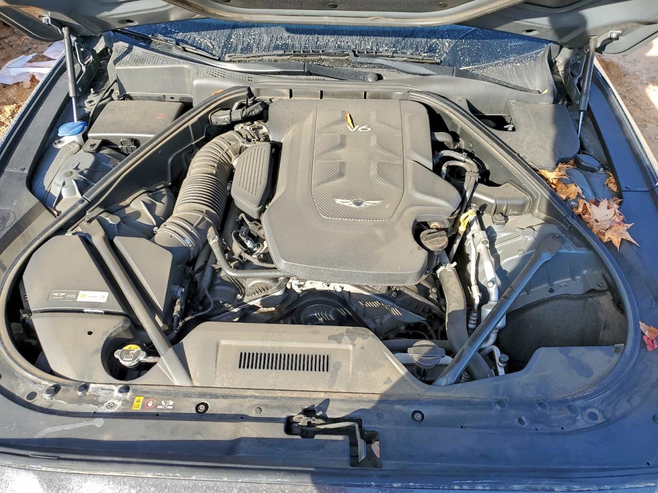 2017 Genesis G80 Base VIN: KMHGN4JEXHU203365 Lot: 94281165