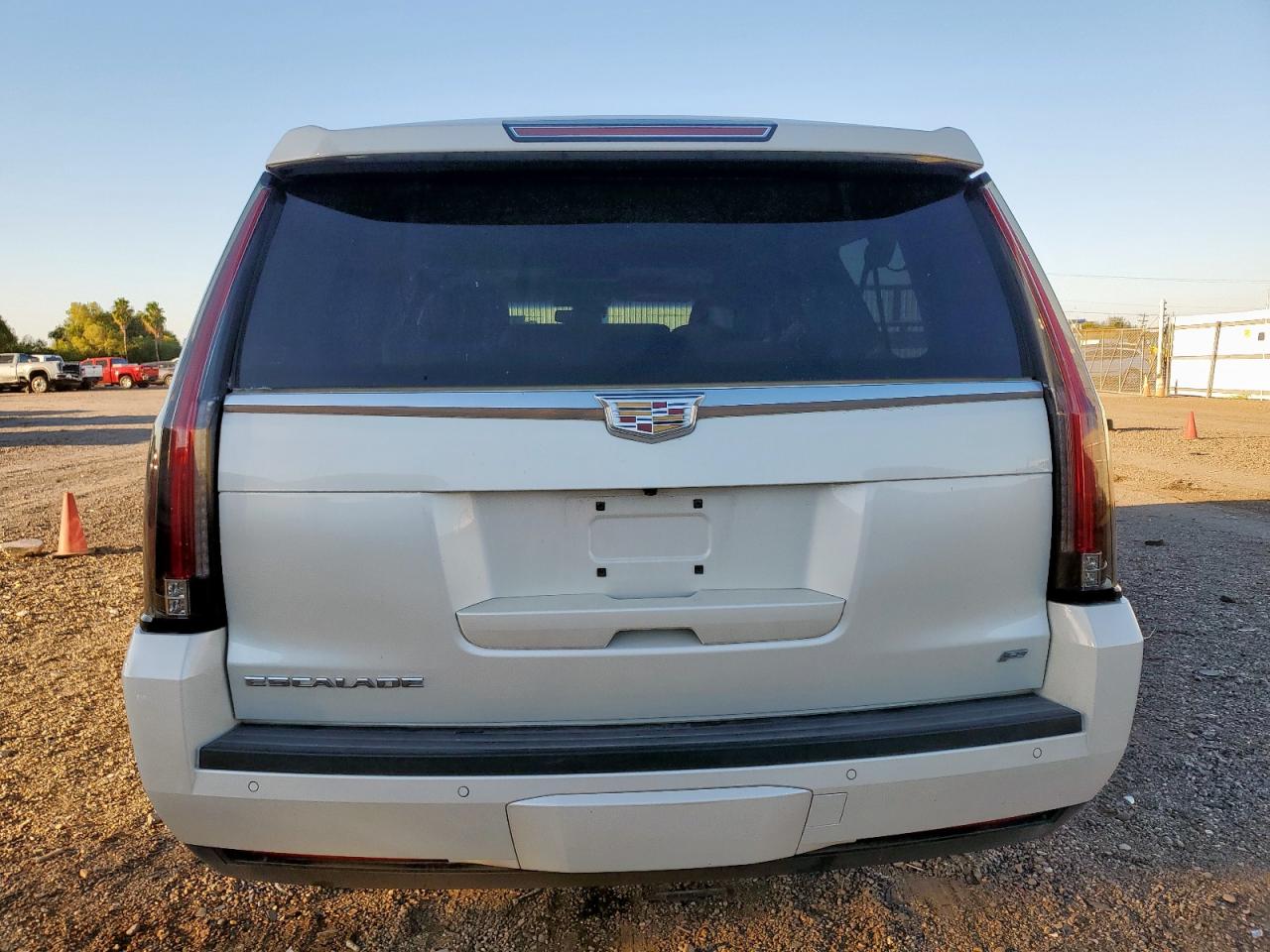 2015 Cadillac Escalade Esv Platinum VIN: 1GYS4UKJ1FR734459 Lot: 91468985