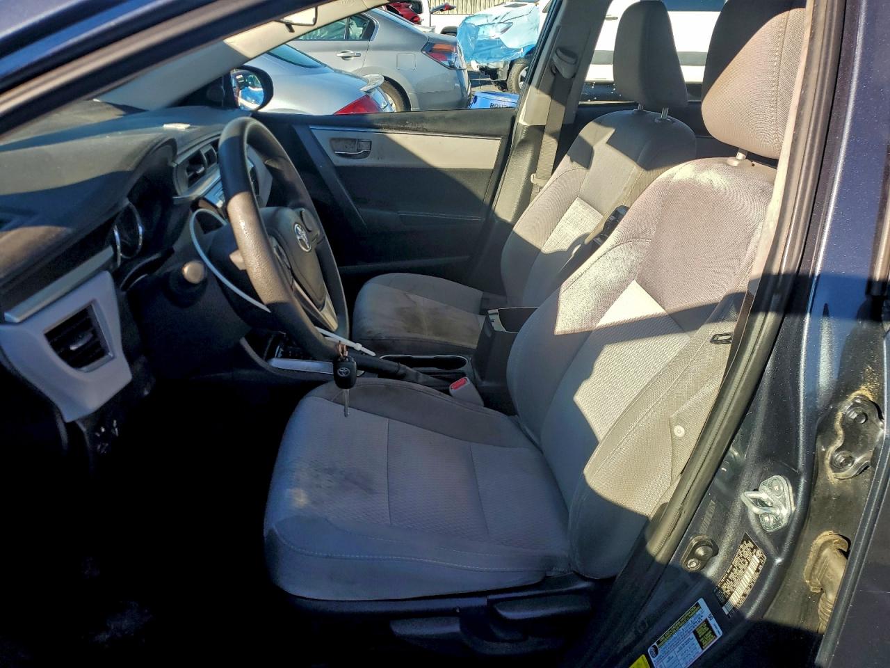 2015 Toyota Corolla L VIN: 2T1BURHE3FC473424 Lot: 94110025