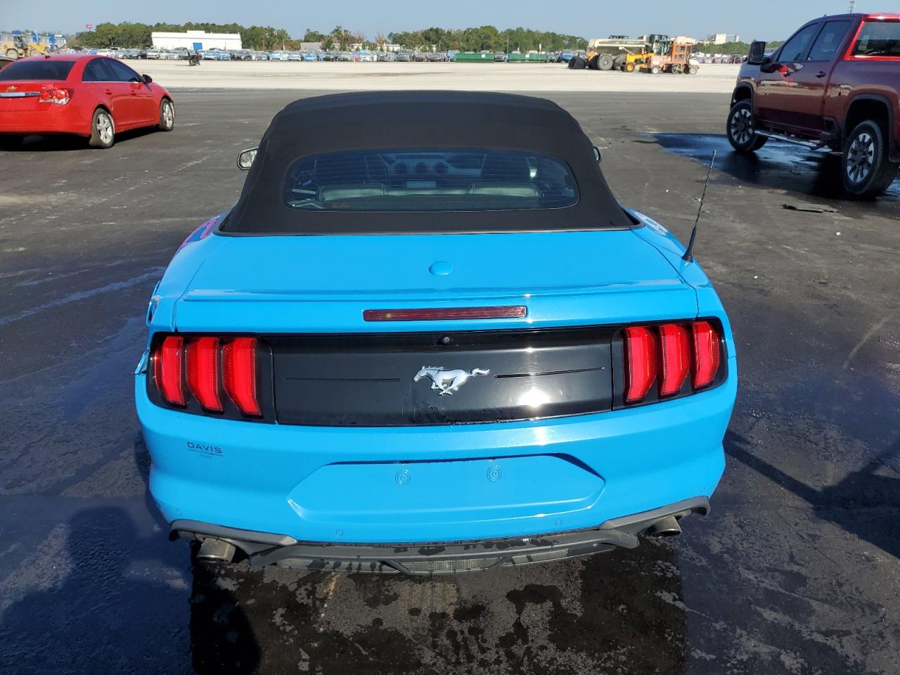 2022 Ford Mustang VIN: 1FATP8UH2N5115528 Lot: 93486785