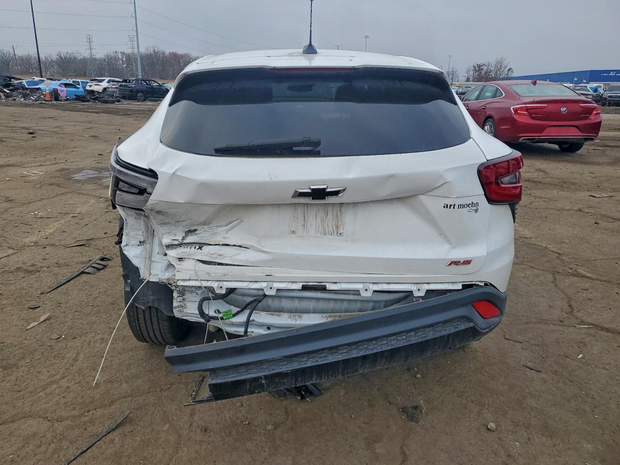 2024 Chevrolet Trax 1Rs VIN: KL77LGE27RC018562 Lot: 93587215