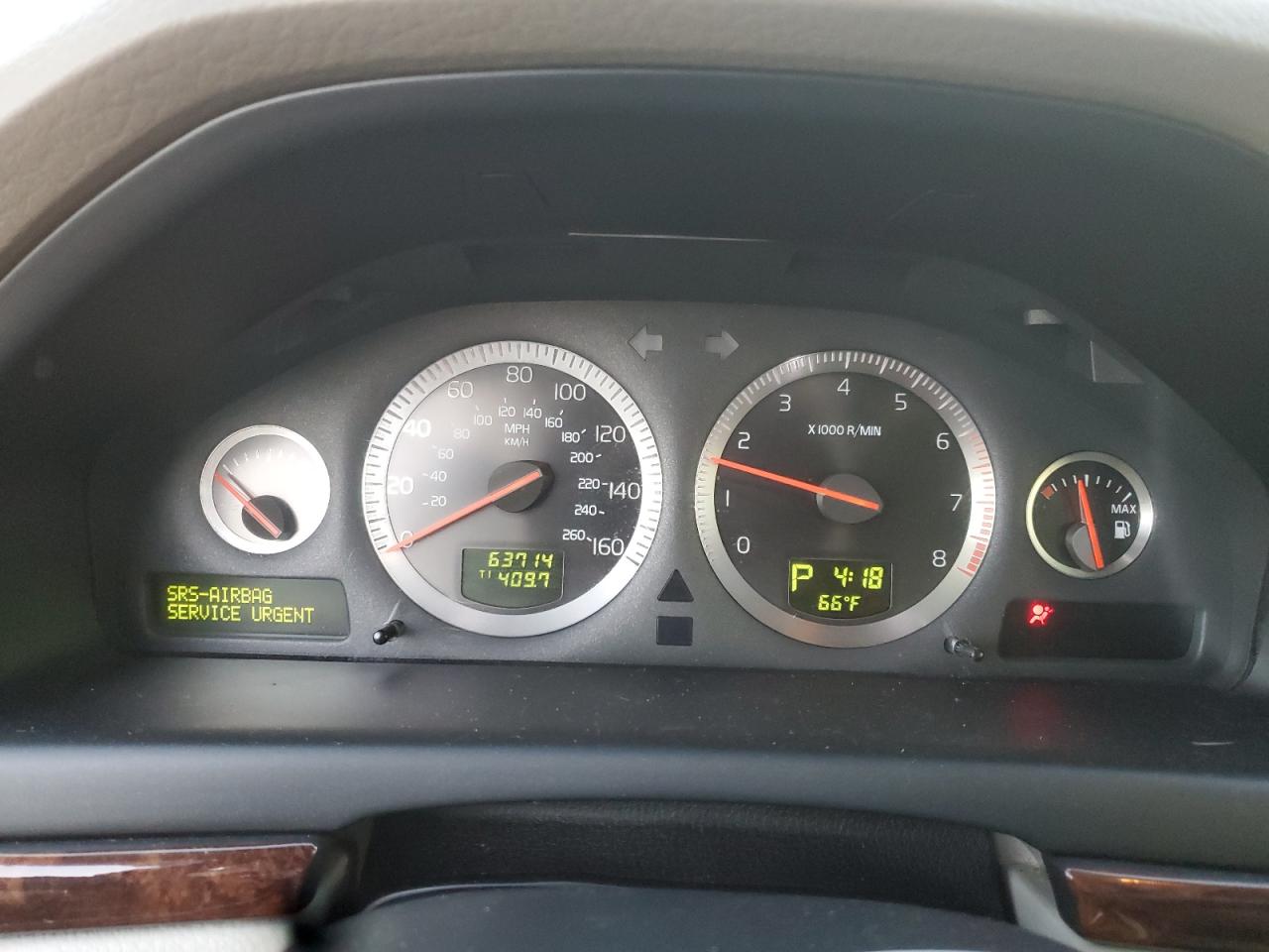 2006 Volvo S80 2.5T VIN: YV1TS592561446358 Lot: 92938255