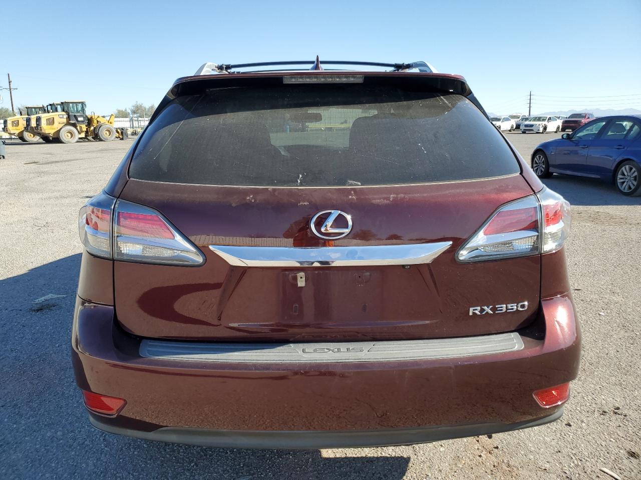 2015 Lexus Rx 350 VIN: 2T2ZK1BA6FC180513 Lot: 91860135