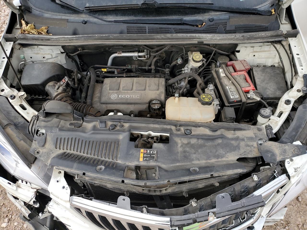 2015 Buick Encore VIN: KL4CJESBXFB257020 Lot: 90231785