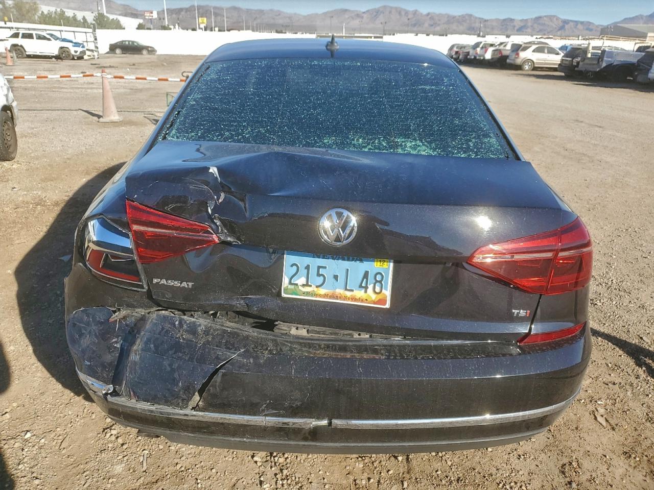 2019 Volkswagen Passat Wolfsburg VIN: 1VWLA7A38KC000855 Lot: 94683775