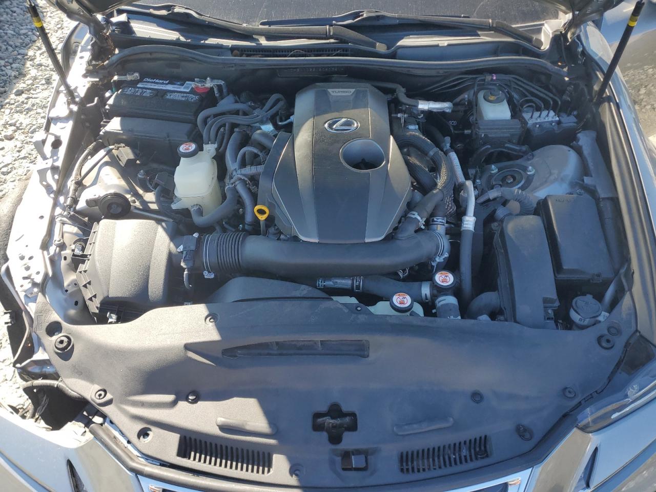 2018 Lexus Is 300 VIN: JTHBA1D26J5080351 Lot: 90848525