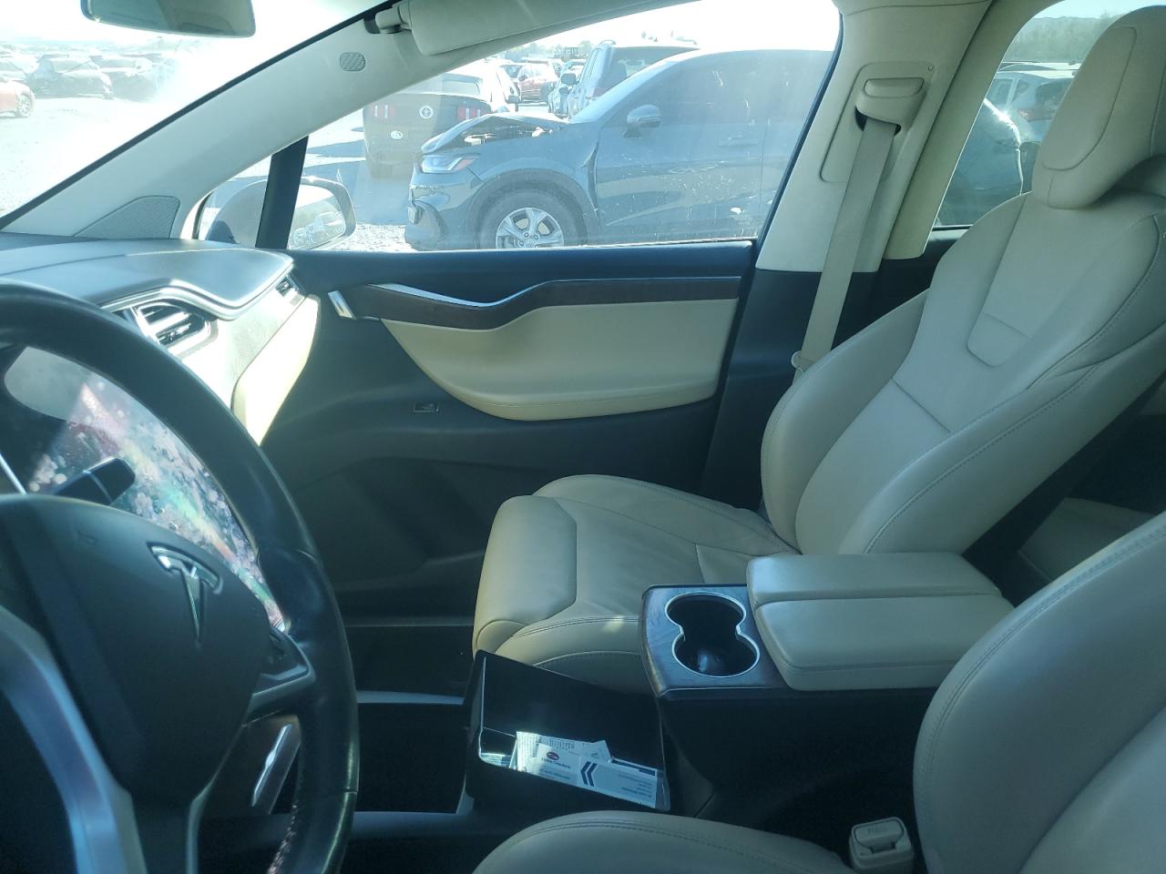 2017 Tesla Model X VIN: 5YJXCDE29HF059164 Lot: 93697525