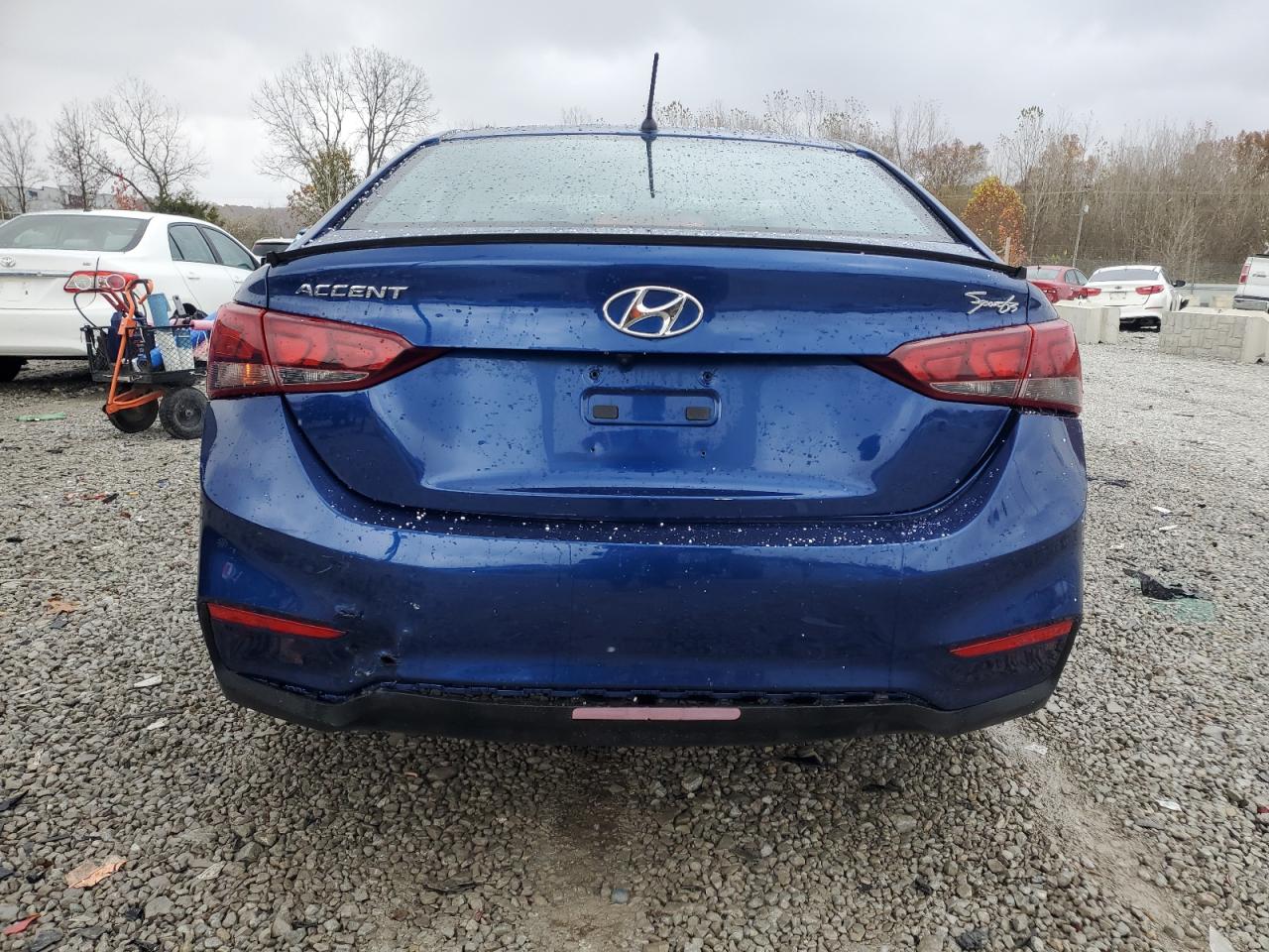2020 Hyundai Accent Se VIN: 3KPC24A65LE113407 Lot: 91613695