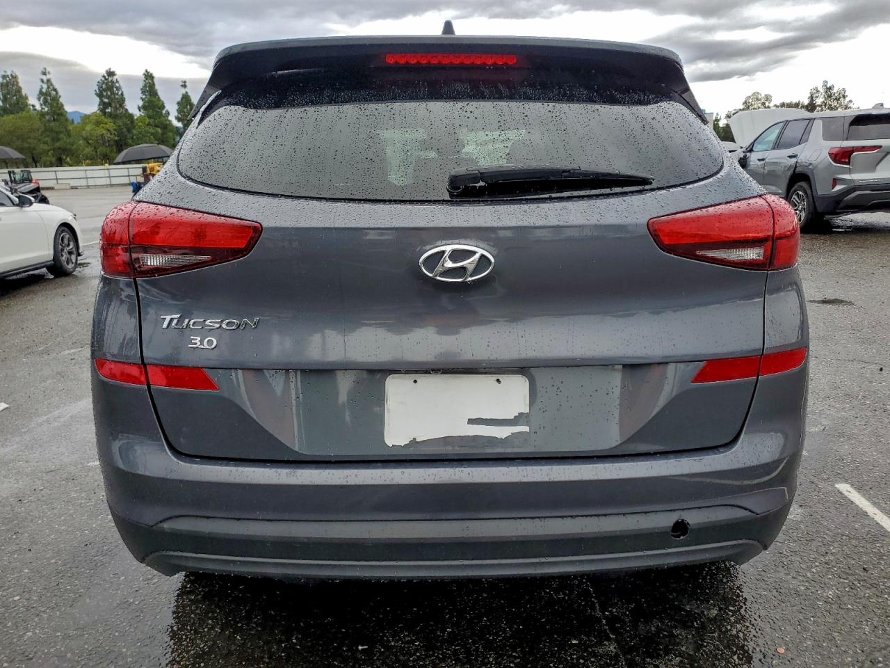 2019 Hyundai Tucson Se VIN: KM8J23A40KU859940 Lot: 93328795