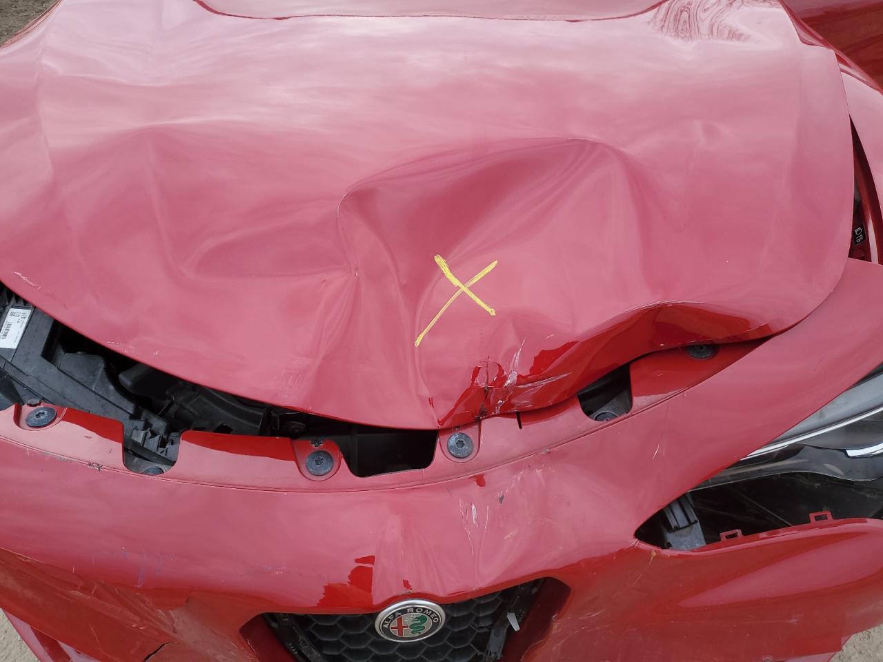 2021 Abwl Stelvio Sprint VIN: ZASPAKAN1M7D03567 Lot: 92371305