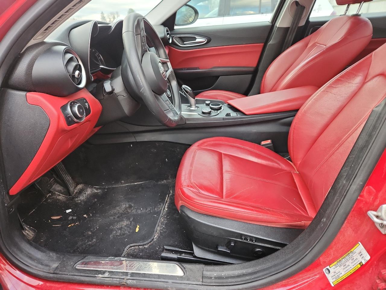 2017 Alfa Romeo Giulia Q4 VIN: ZARFAEDN3H7552501 Lot: 91978655