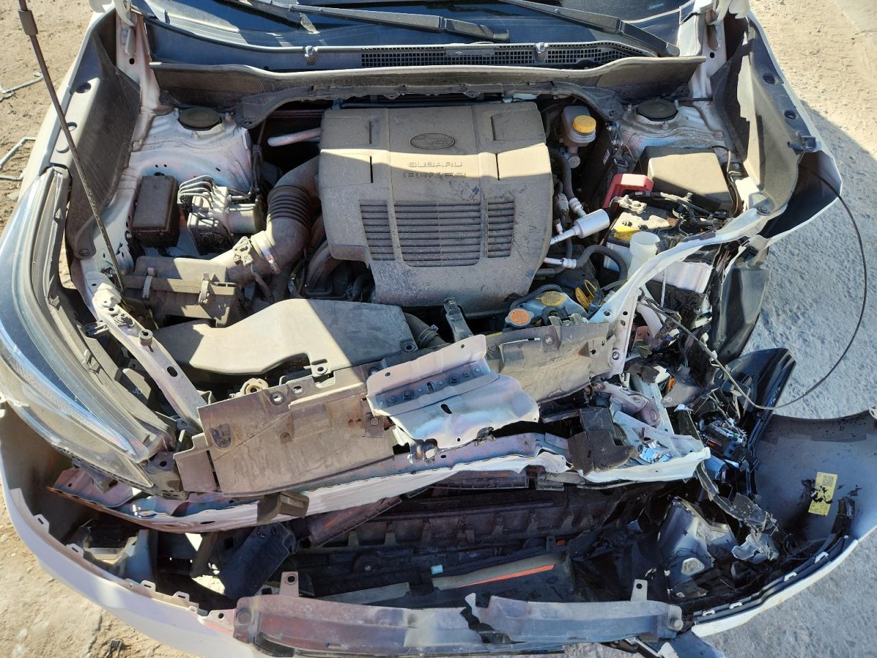 2019 Subaru Forester Sport VIN: JF2SKAPC2KH476684 Lot: 91630285