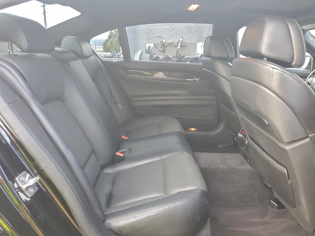 2012 BMW 750 Li VIN: WBAKB8C55CC964215 Lot: 94180005