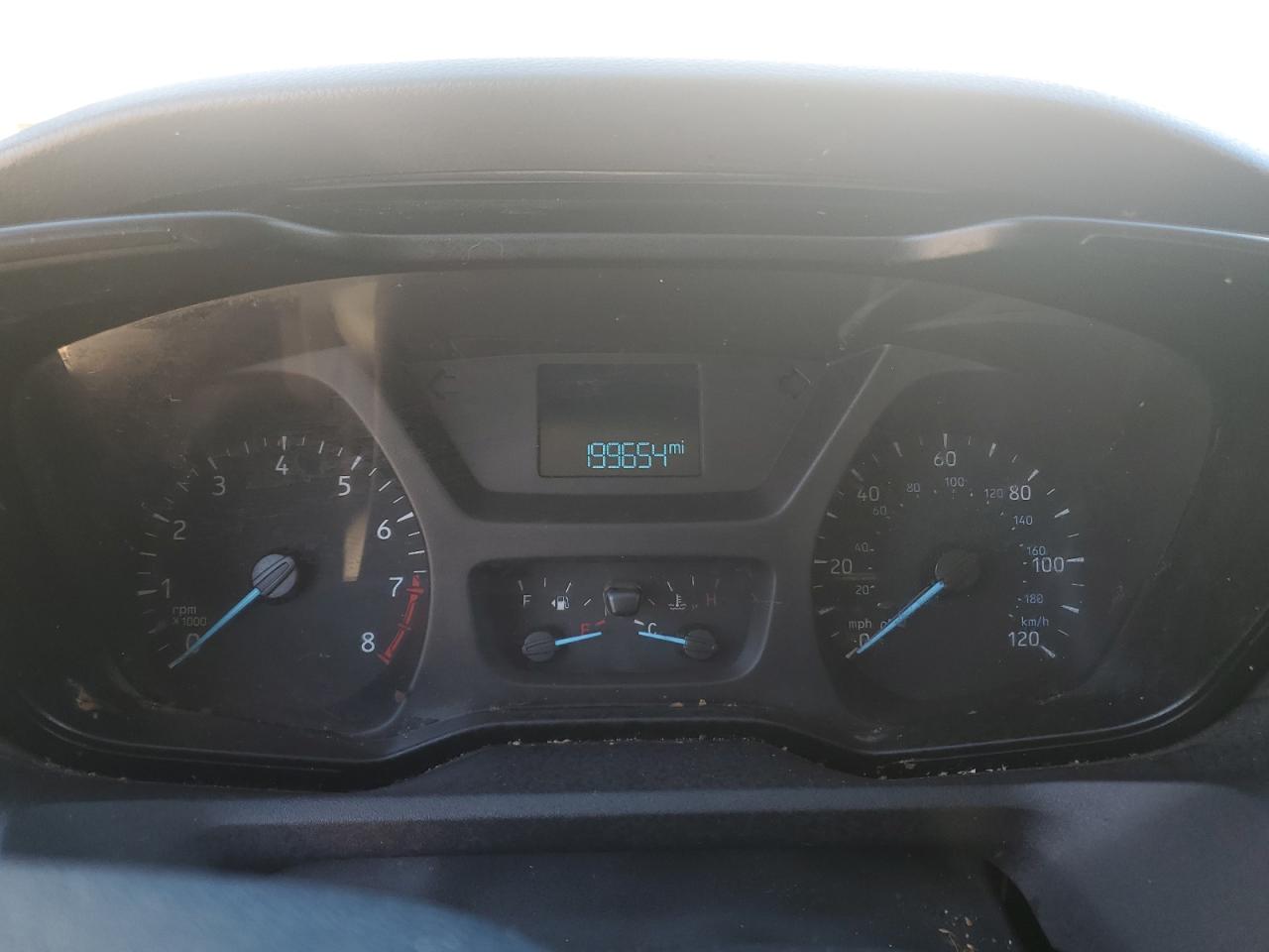 2016 Ford Transit T-250 VIN: 1FTYR2ZM2GKB38552 Lot: 93200885