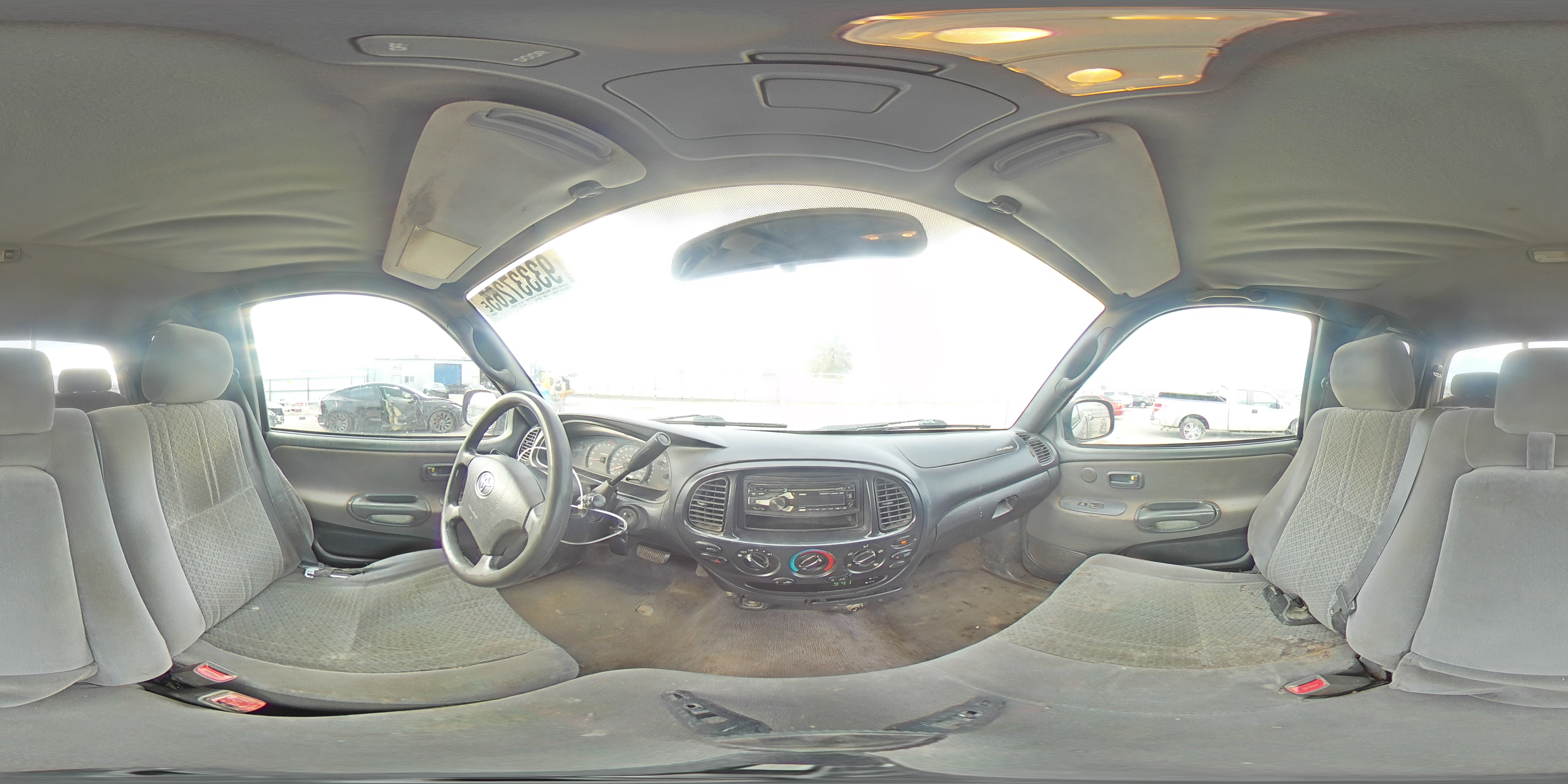 2005 Toyota Tundra Access Cab Sr5 VIN: 5TBRU34195S442661 Lot: 93337265