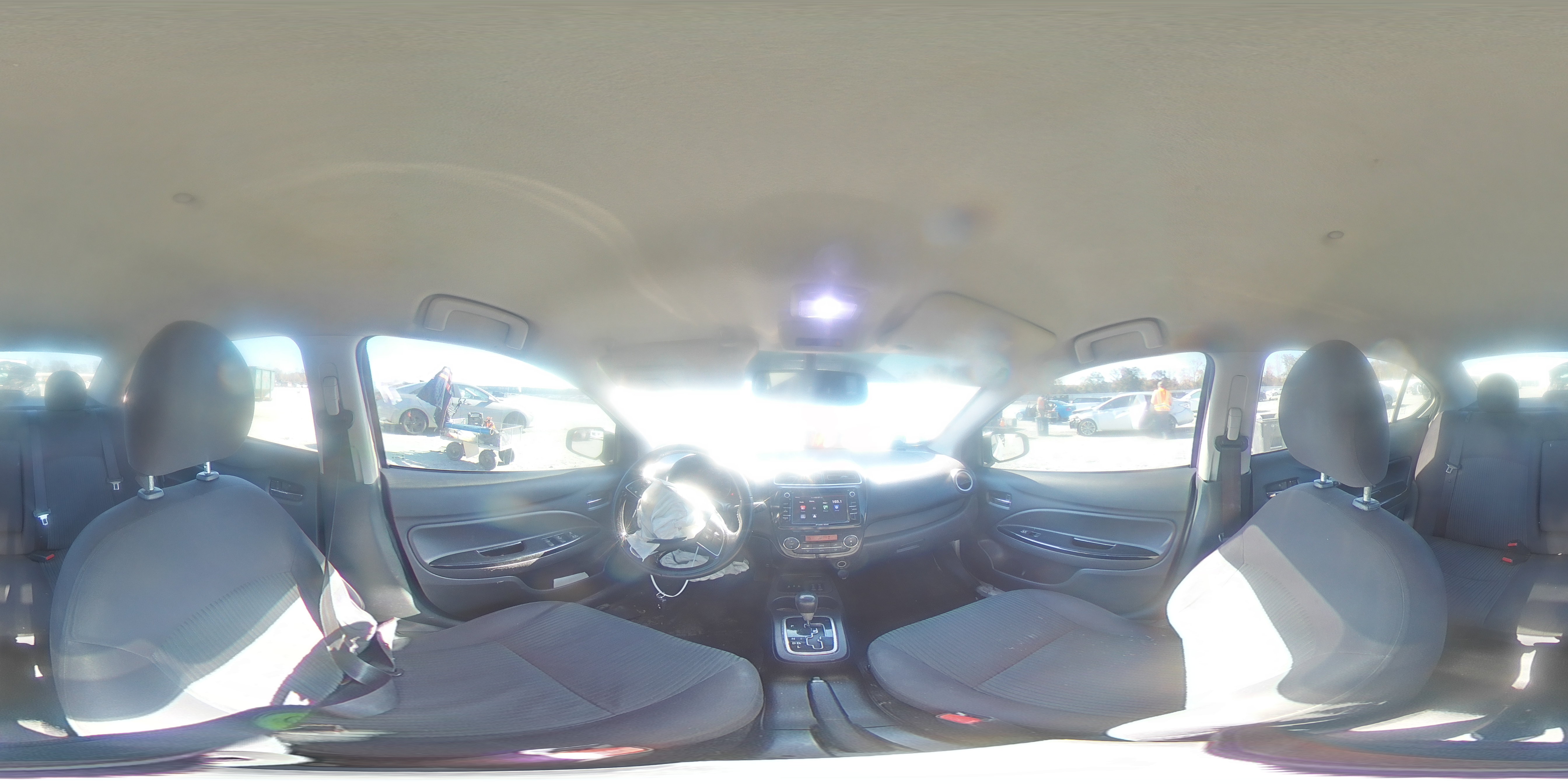 2017 Mitsubishi Mirage G4 Se VIN: ML32F4FJ1HHF14912 Lot: 91183305