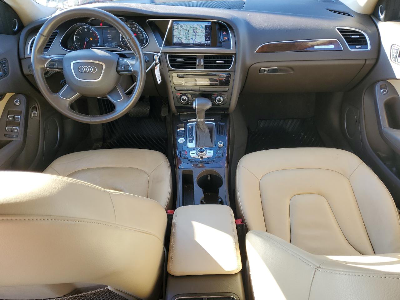 2013 Audi A4 Premium Plus VIN: WAUFFAFL8DN043684 Lot: 93127445