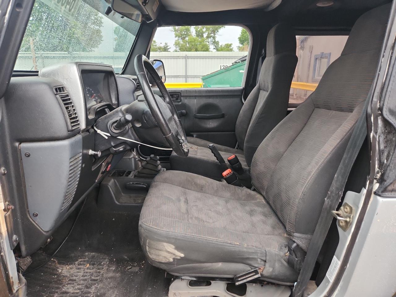 2003 Jeep Wrangler / Tj Se VIN: 1J4FA29153P313291 Lot: 90622935