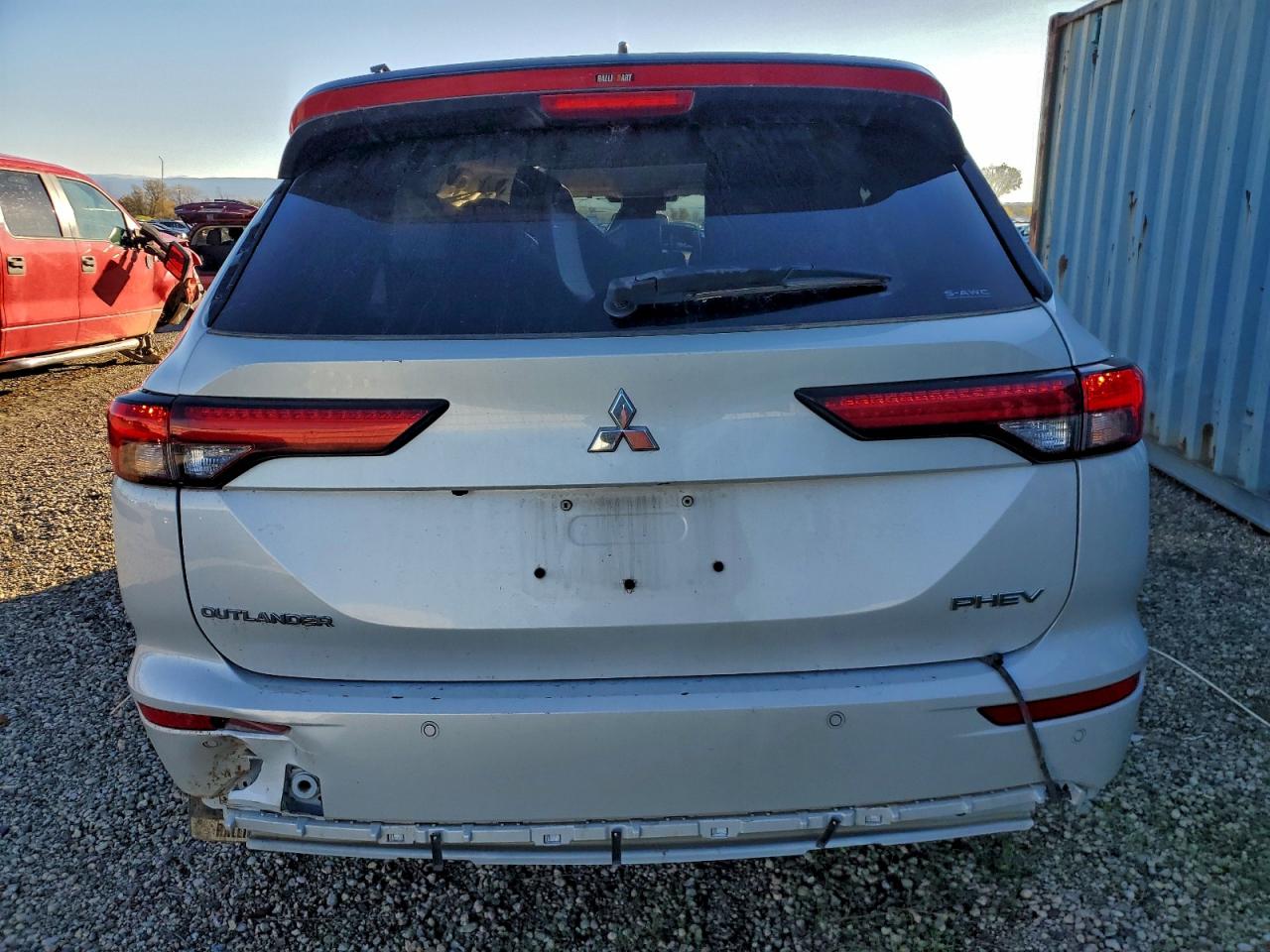 2024 Mitsubishi Outlander Se VIN: JA4T5VA91RZ064172 Lot: 93956845